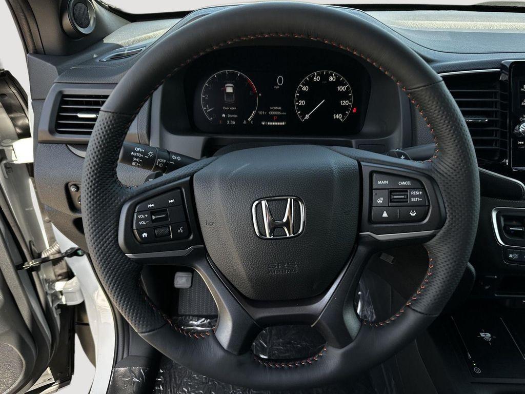 new 2026 Honda Ridgeline car, priced at $45,497