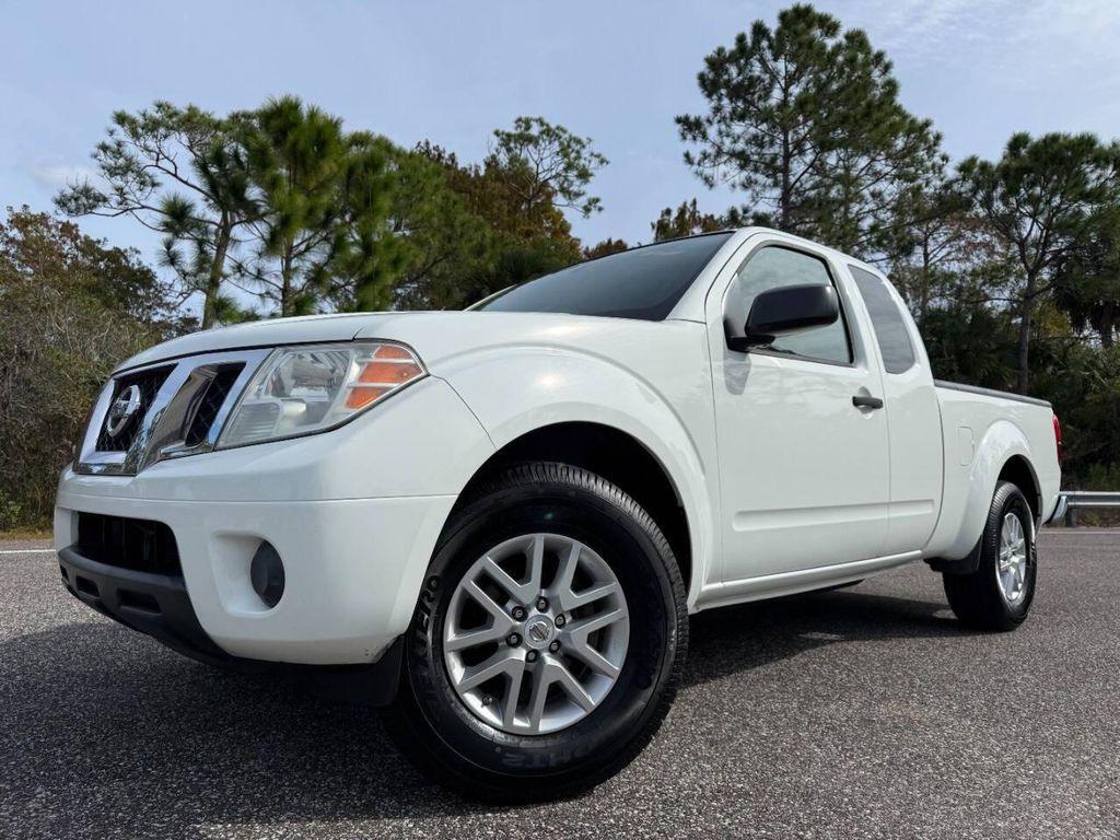 used 2017 Nissan Frontier car, priced at $15,995