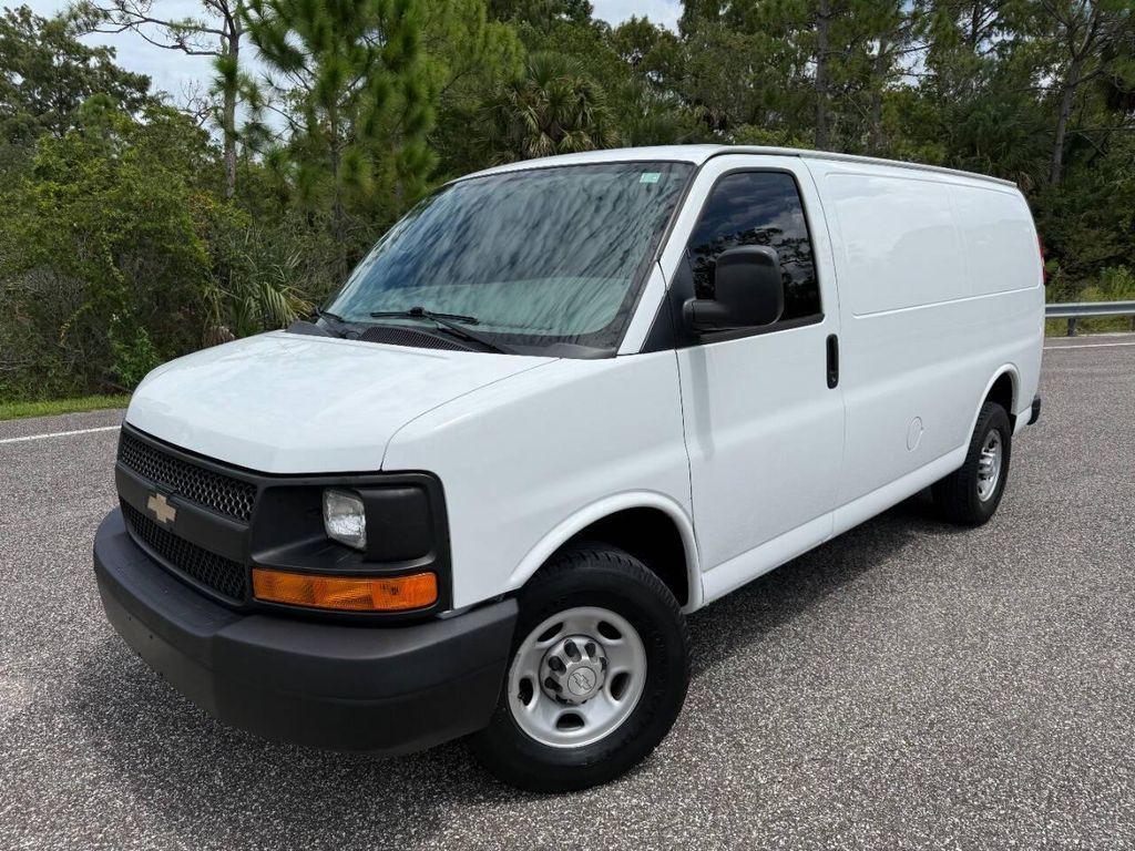 used 2015 Chevrolet Express 2500 car, priced at $17,895