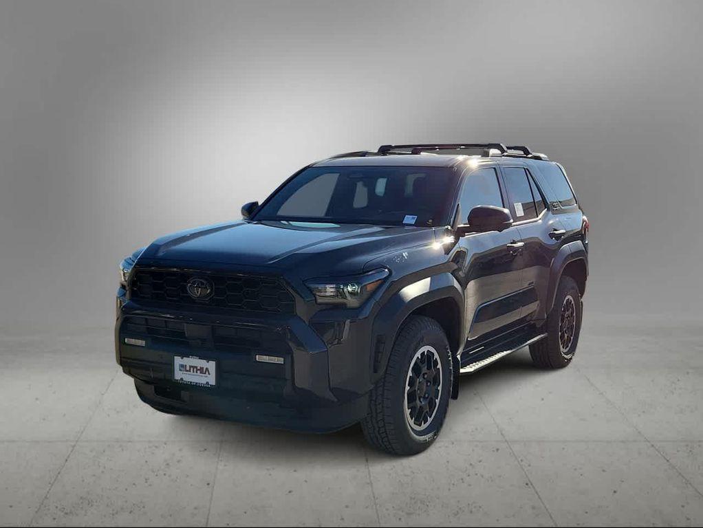 new 2025 Toyota 4Runner car, priced at $60,843