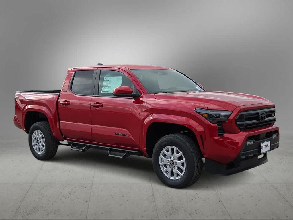 new 2026 Toyota Tacoma car, priced at $45,687