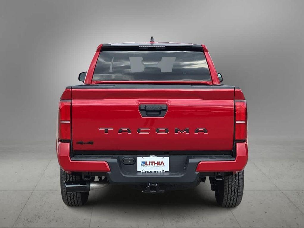 new 2026 Toyota Tacoma car, priced at $45,687