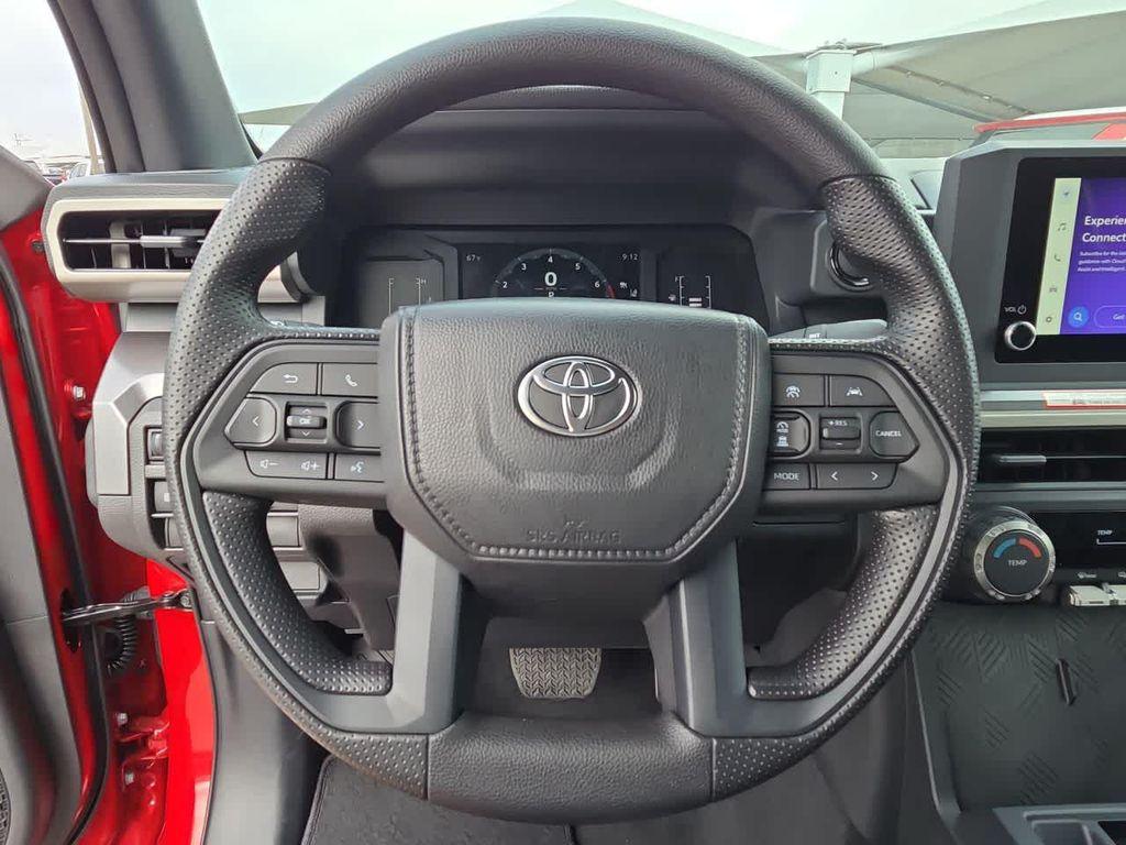 new 2026 Toyota Tacoma car, priced at $45,687