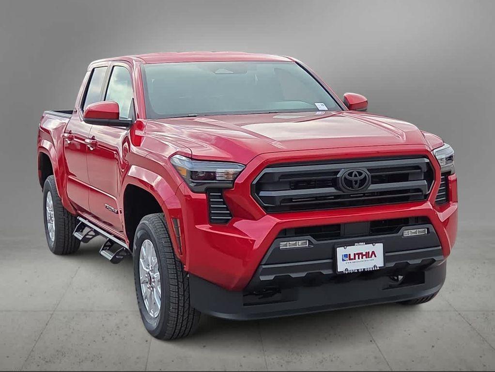 new 2026 Toyota Tacoma car, priced at $45,687