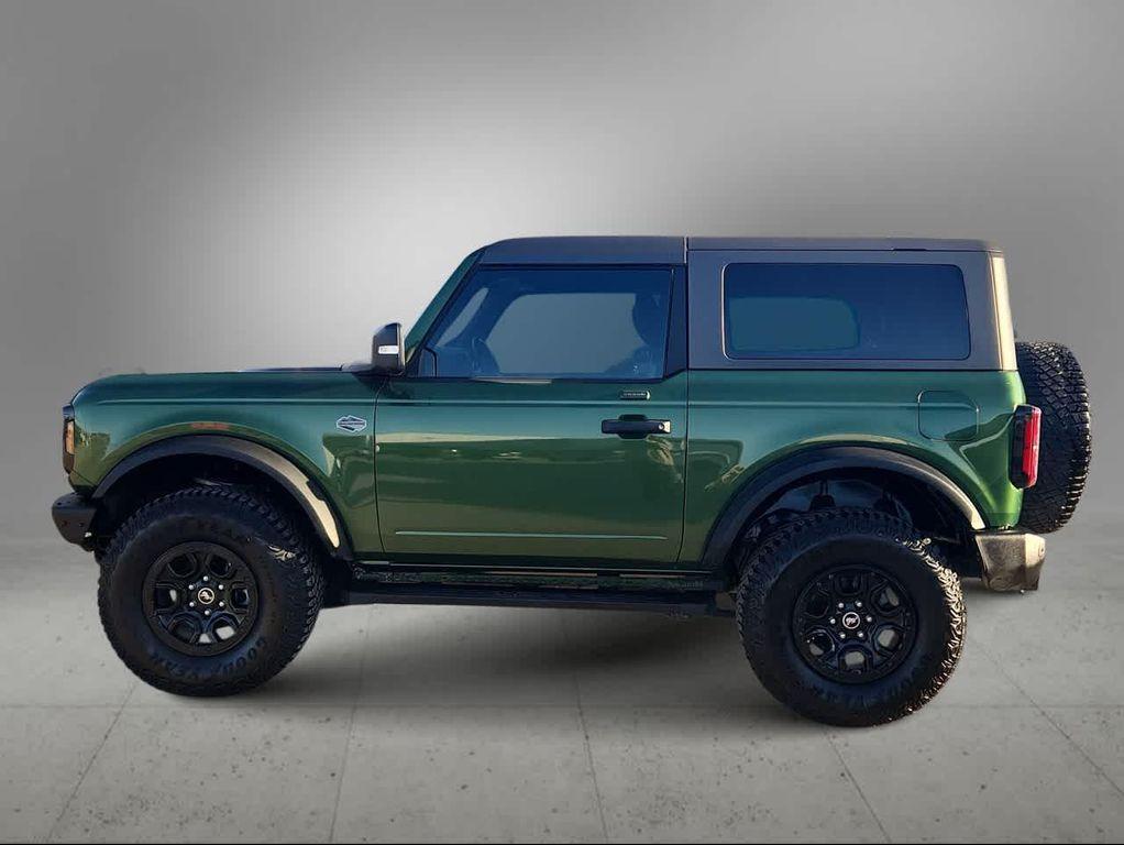 used 2022 Ford Bronco car, priced at $44,986