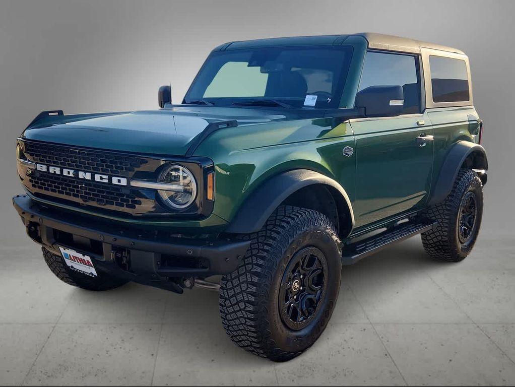 used 2022 Ford Bronco car, priced at $44,986