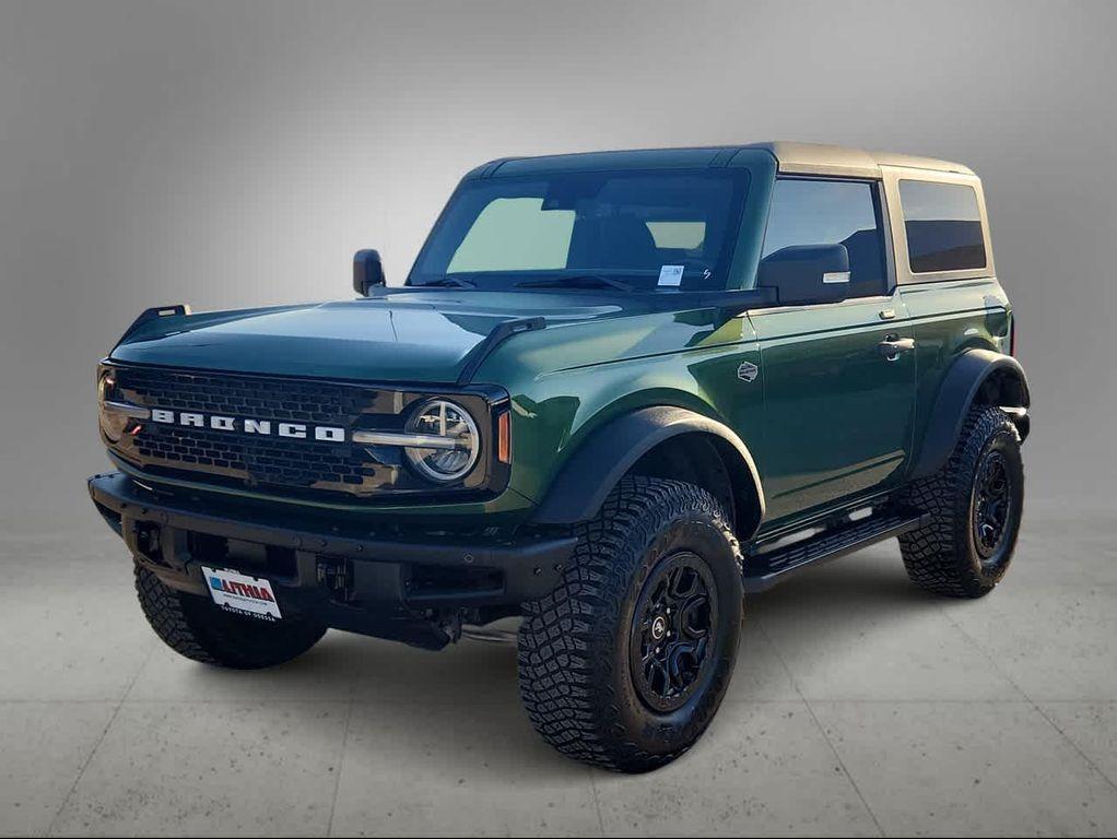 used 2022 Ford Bronco car, priced at $44,986