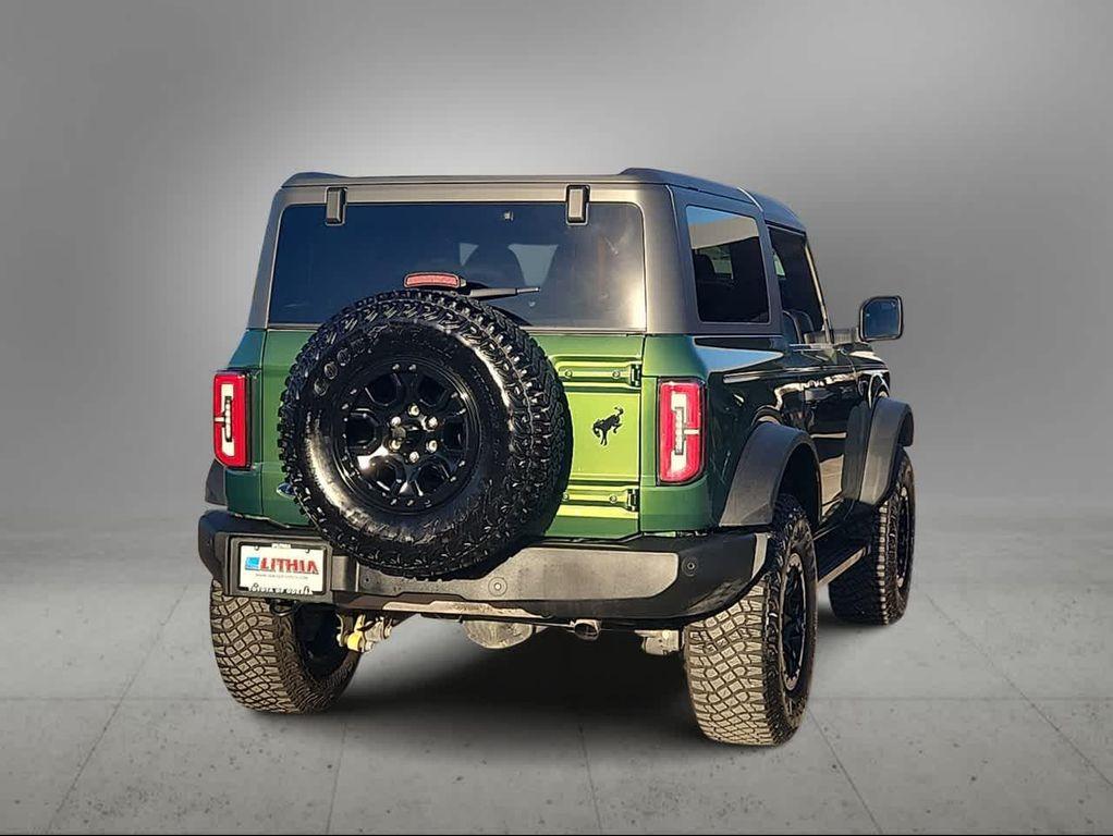 used 2022 Ford Bronco car, priced at $44,986