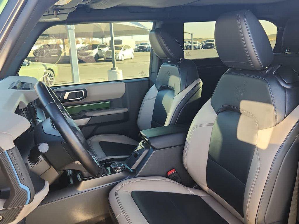 used 2022 Ford Bronco car, priced at $44,986