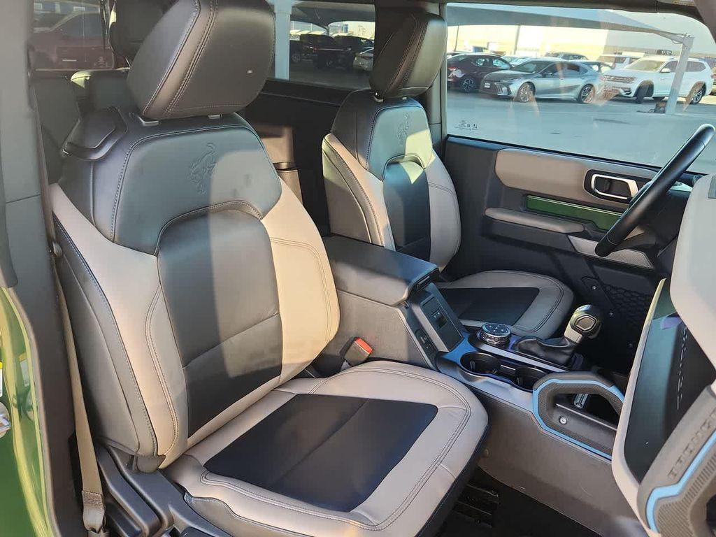 used 2022 Ford Bronco car, priced at $44,986