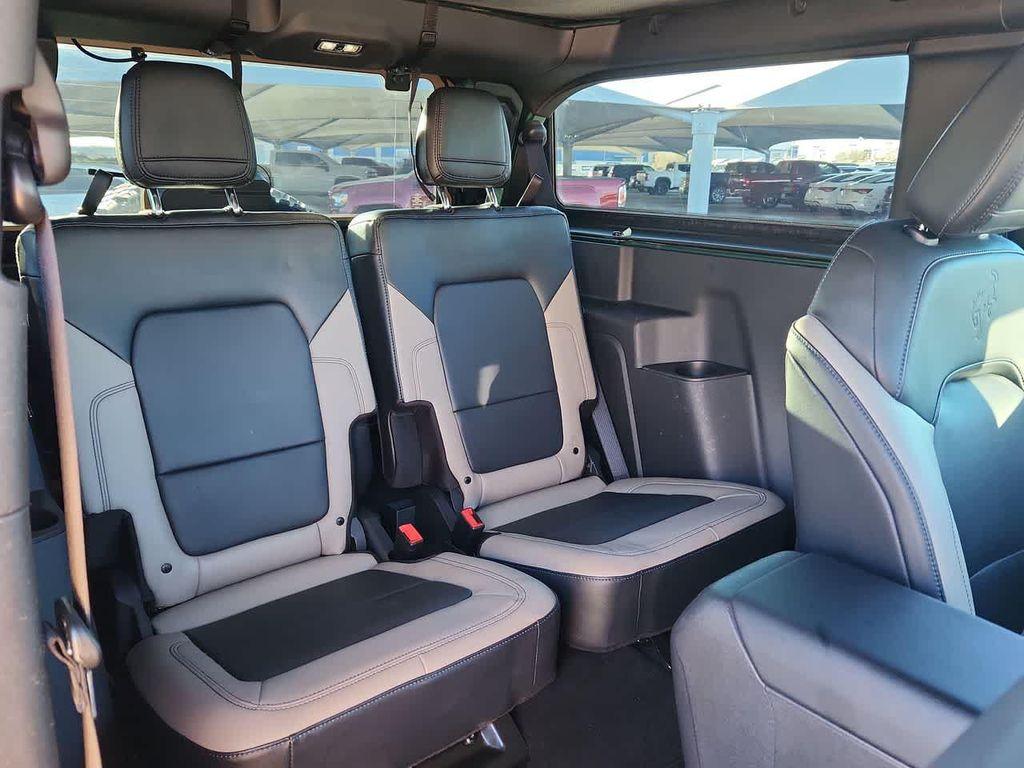 used 2022 Ford Bronco car, priced at $44,986