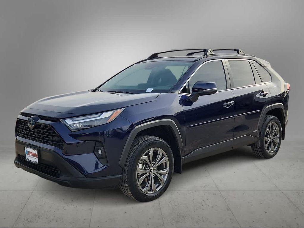 used 2024 Toyota RAV4 Hybrid car, priced at $34,986