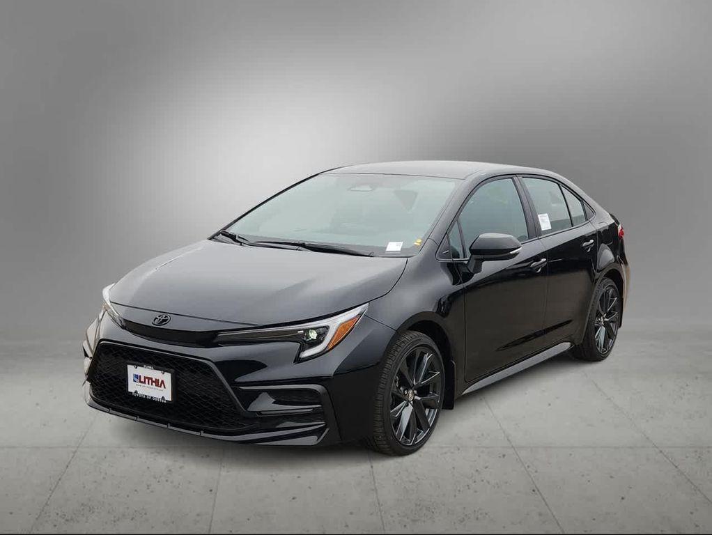new 2026 Toyota Corolla car, priced at $28,286