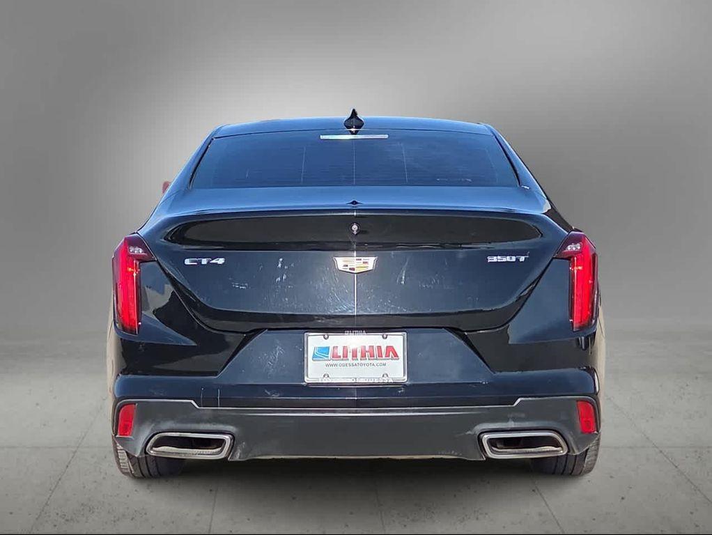 used 2021 Cadillac CT4 car, priced at $16,988