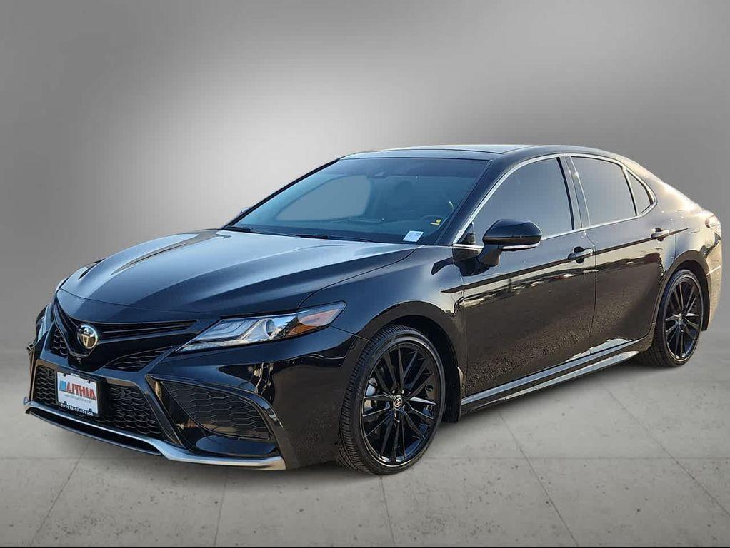 used 2024 Toyota Camry car, priced at $37,986