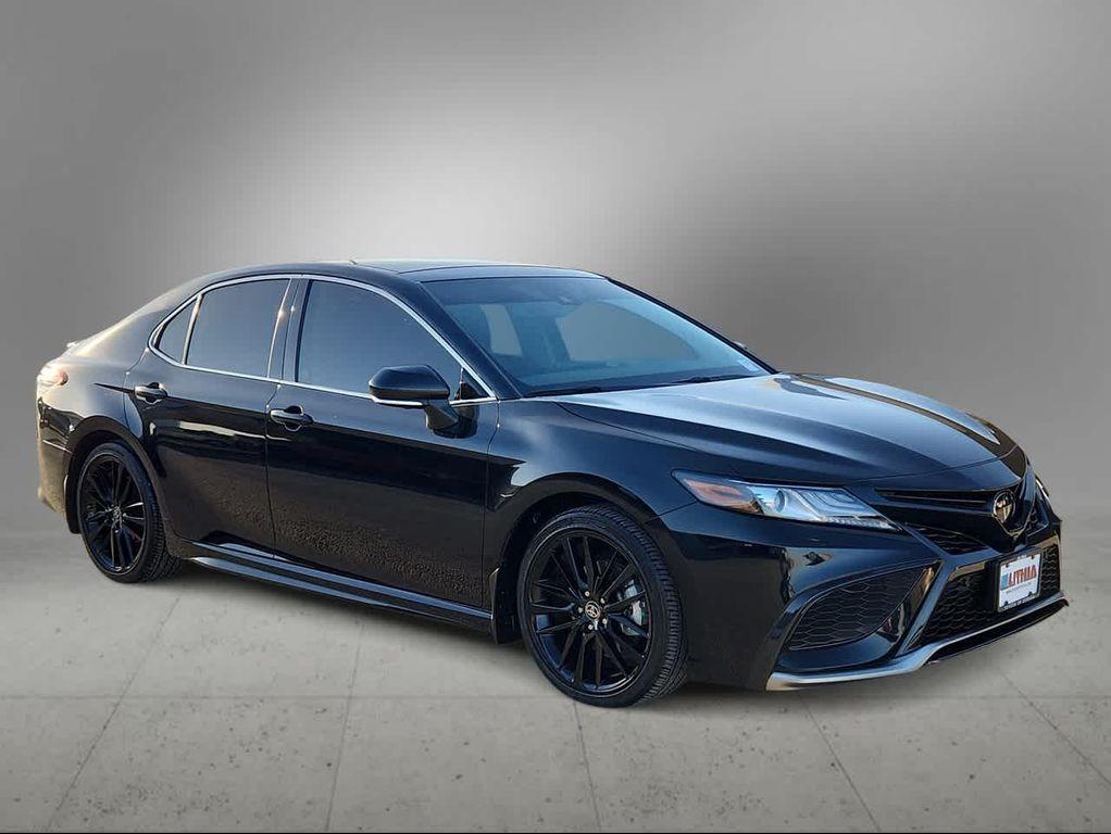 used 2024 Toyota Camry car, priced at $37,986
