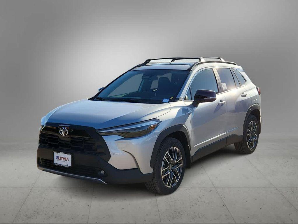 new 2026 Toyota Corolla Cross car, priced at $34,794