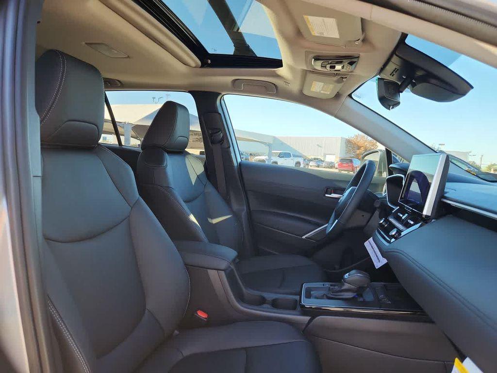 new 2026 Toyota Corolla Cross car, priced at $34,794