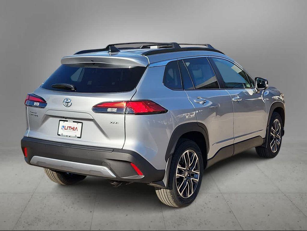 new 2026 Toyota Corolla Cross car, priced at $34,794