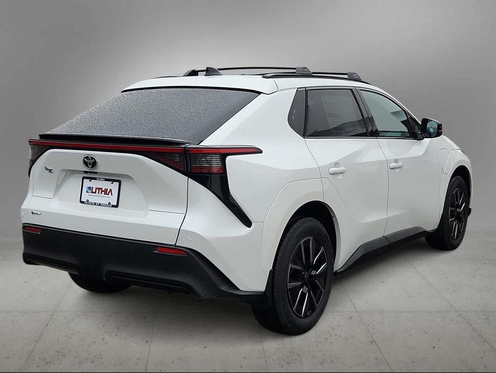 new 2026 Toyota bZ car, priced at $37,987
