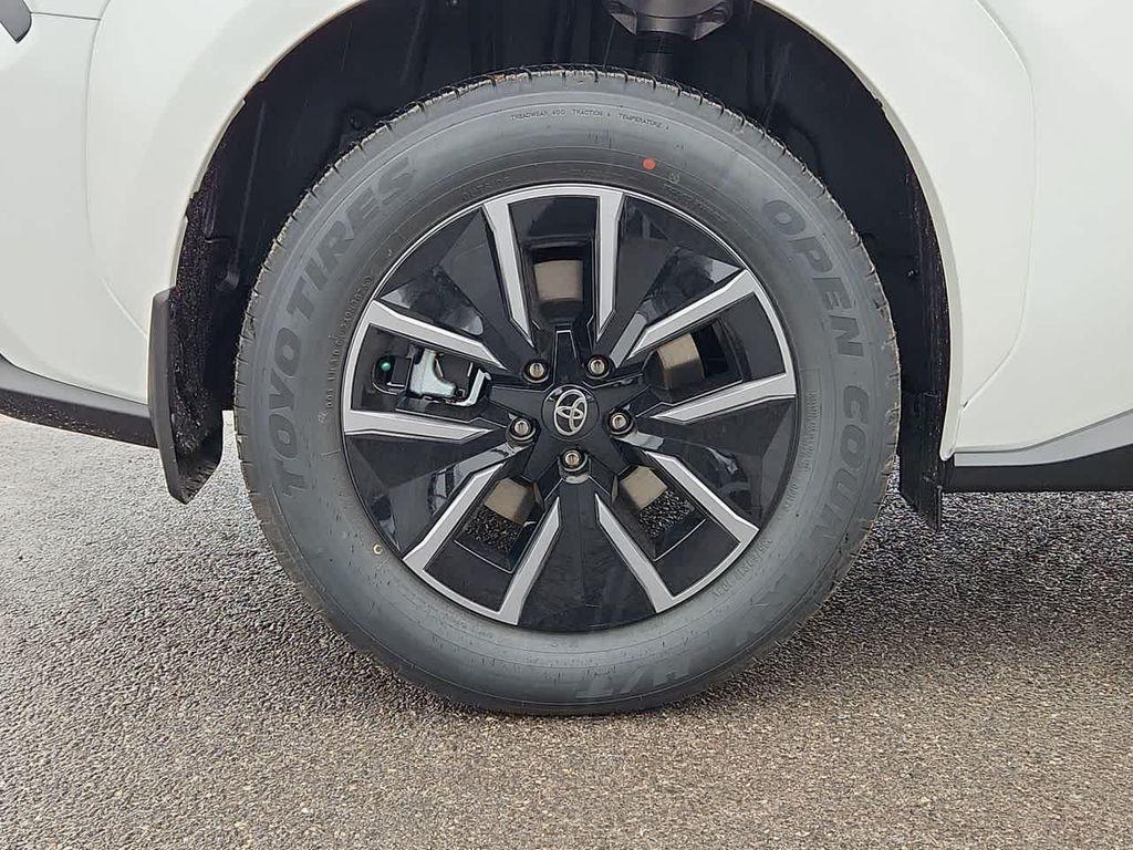 new 2026 Toyota bZ car, priced at $37,987