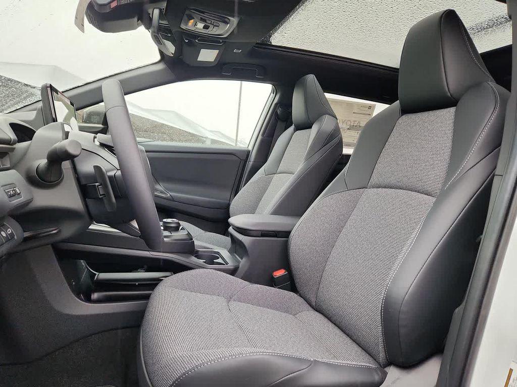 new 2026 Toyota bZ car, priced at $37,987