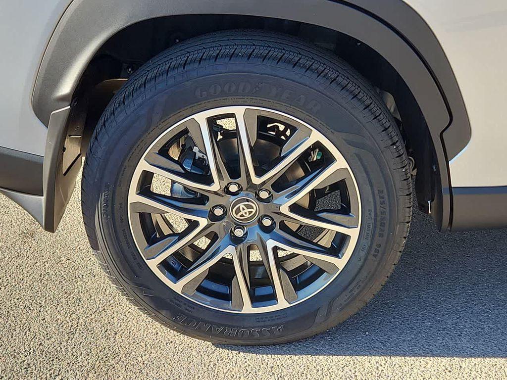 new 2026 Toyota Corolla Cross car, priced at $34,794