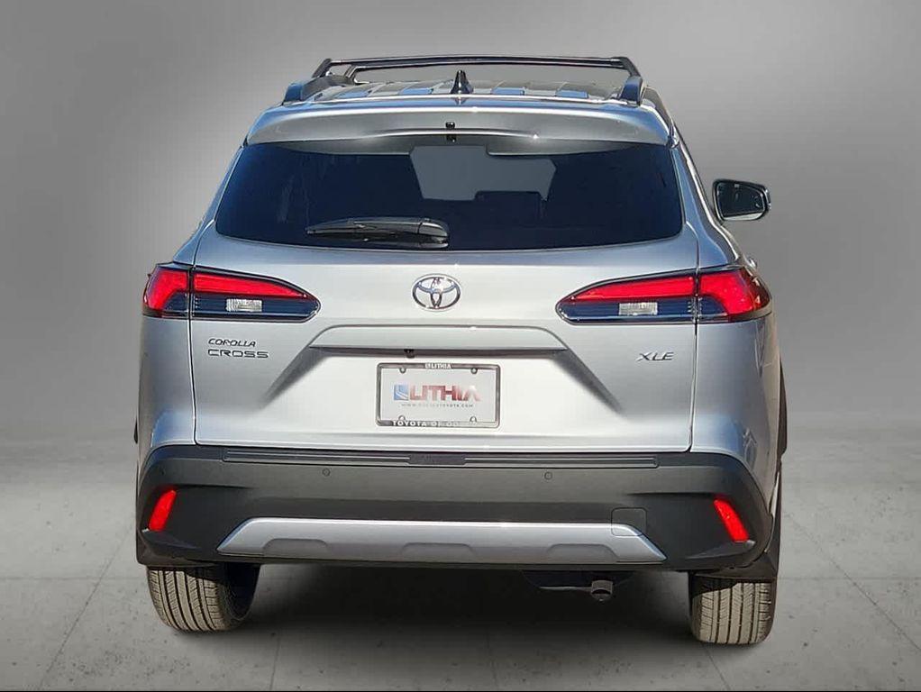 new 2026 Toyota Corolla Cross car, priced at $34,794