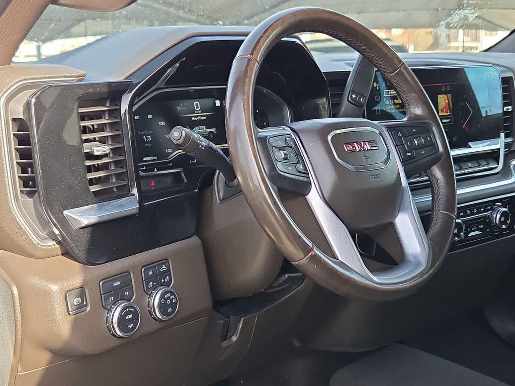 used 2023 GMC Sierra 1500 car, priced at $44,986