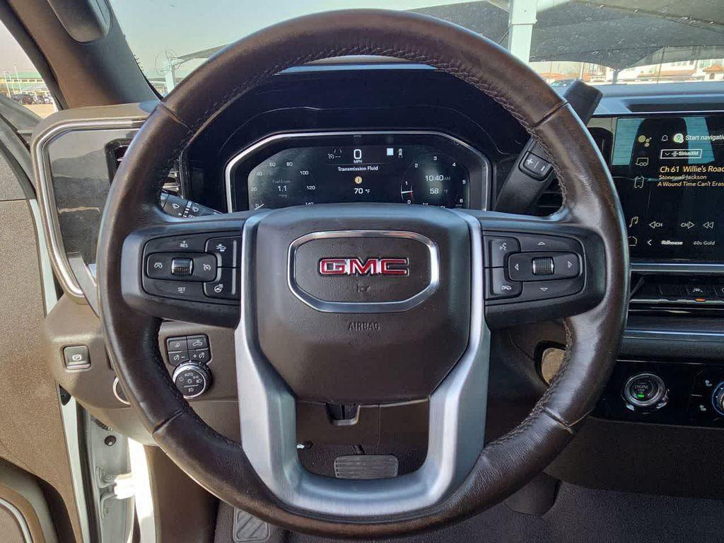 used 2023 GMC Sierra 1500 car, priced at $44,986