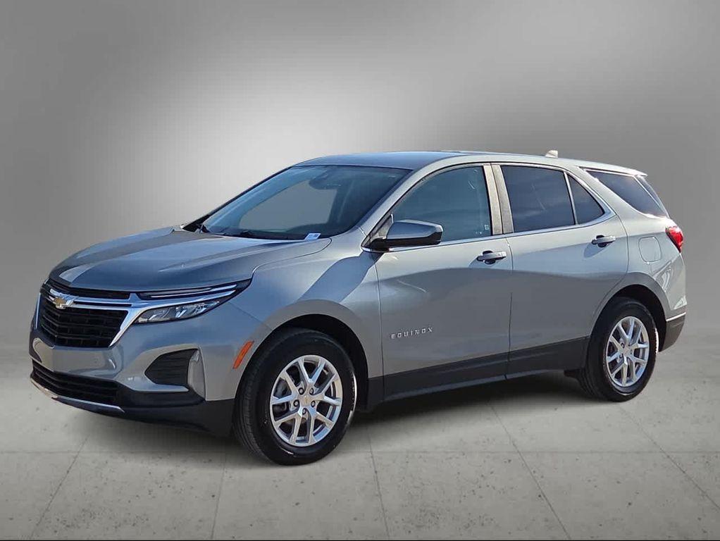used 2024 Chevrolet Equinox car, priced at $25,986