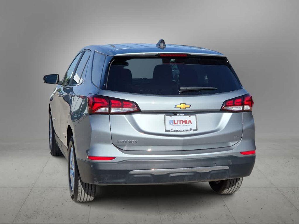 used 2024 Chevrolet Equinox car, priced at $25,986