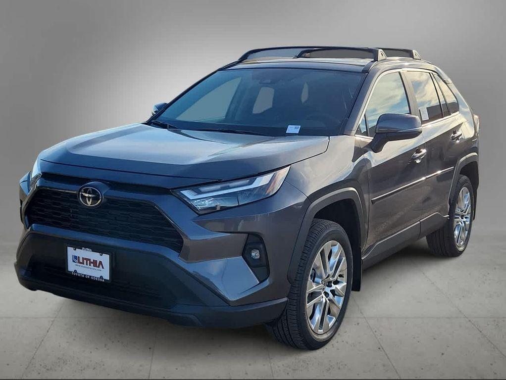 new 2025 Toyota RAV4 car, priced at $40,549