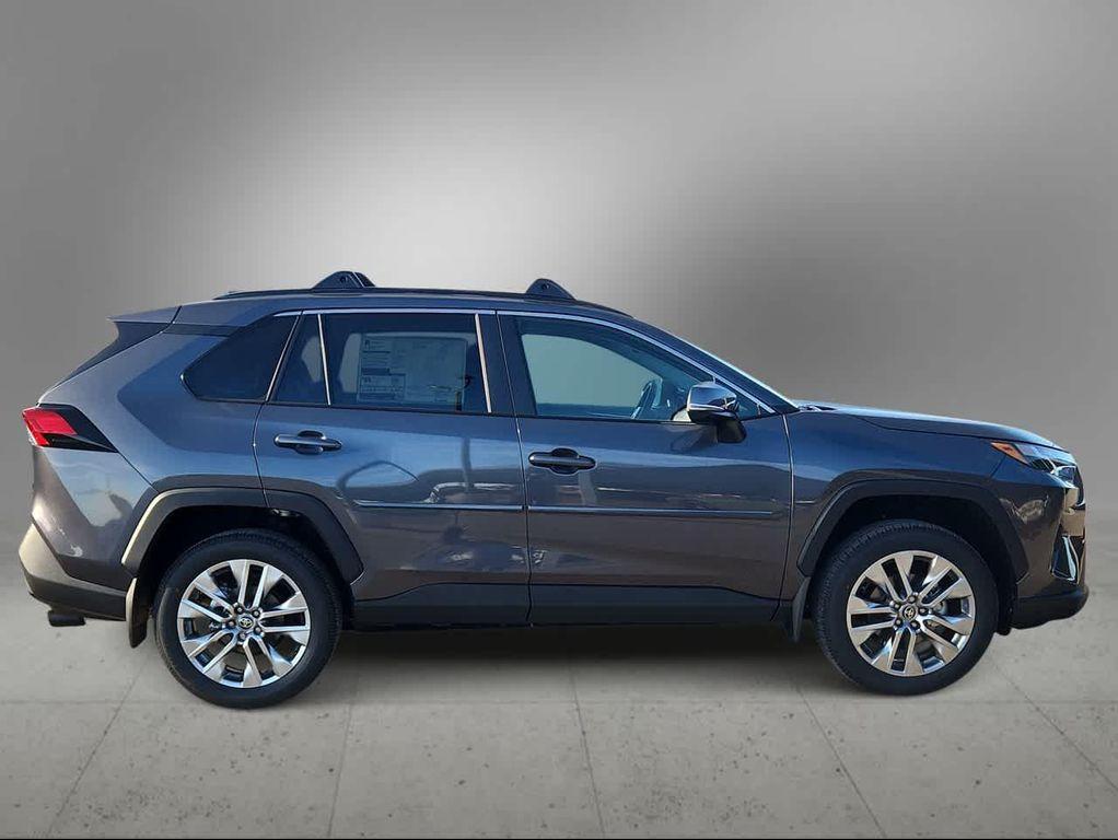 new 2025 Toyota RAV4 car, priced at $40,549