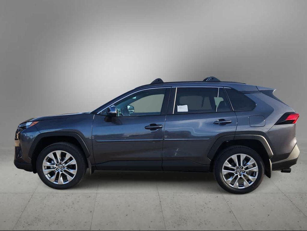 new 2025 Toyota RAV4 car, priced at $40,549