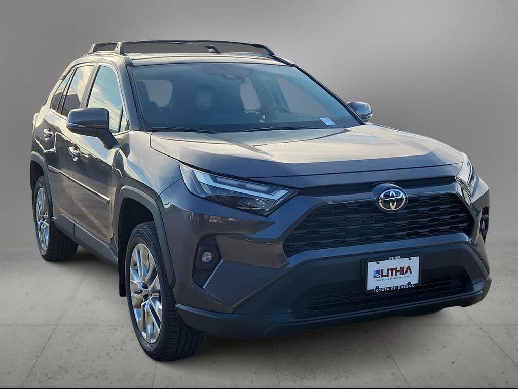 new 2025 Toyota RAV4 car, priced at $40,549
