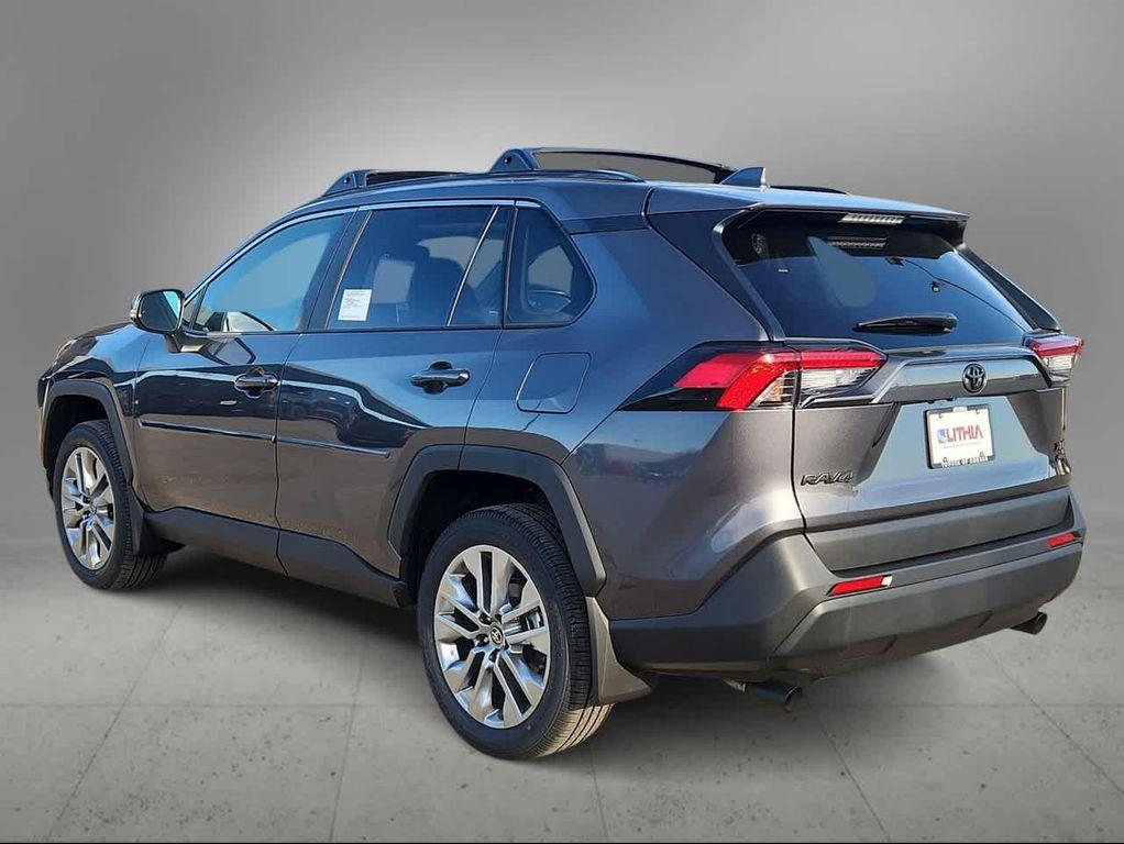new 2025 Toyota RAV4 car, priced at $40,549