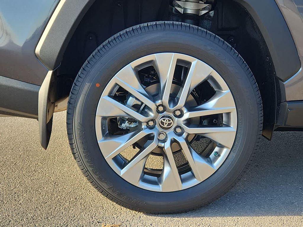 new 2025 Toyota RAV4 car, priced at $40,549
