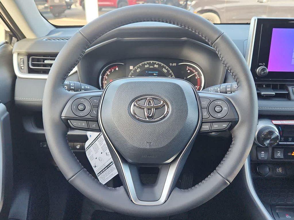 new 2025 Toyota RAV4 car, priced at $40,549