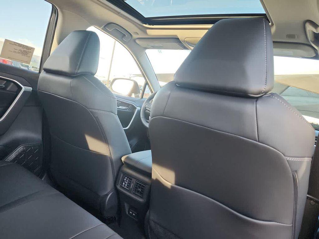 new 2025 Toyota RAV4 car, priced at $40,549