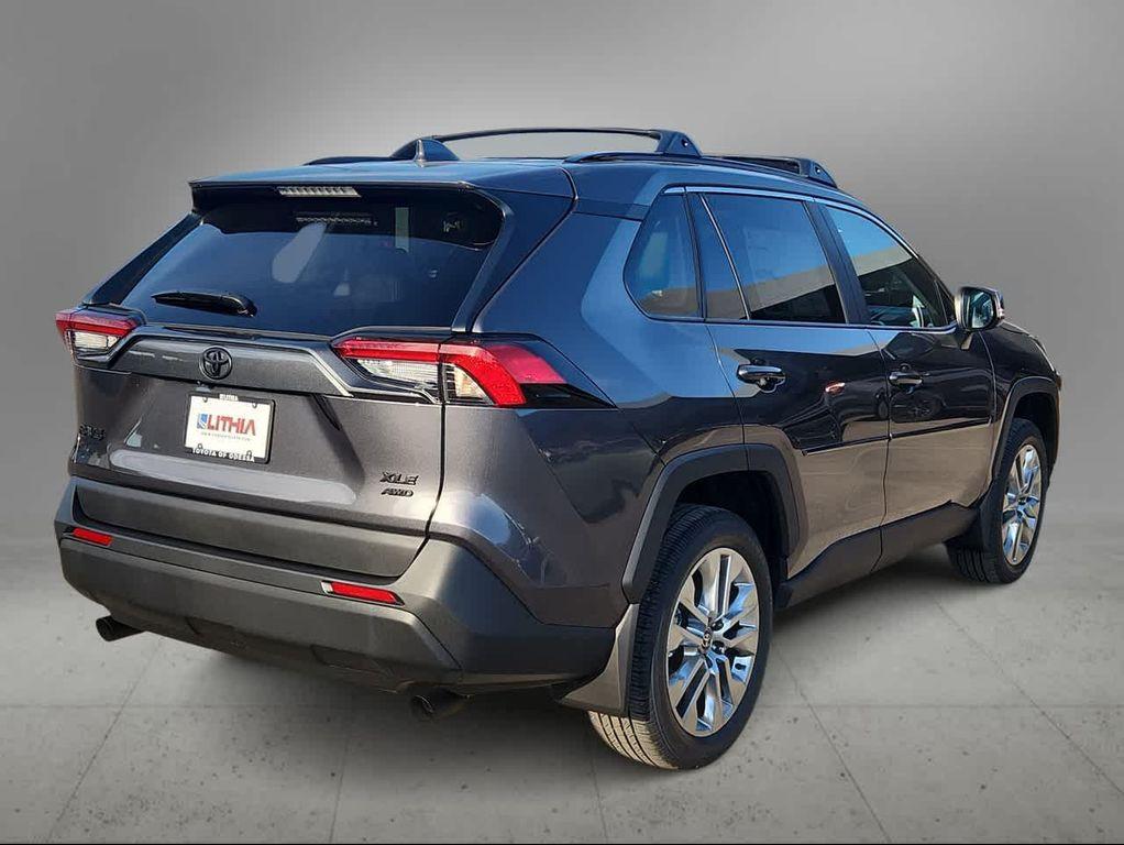 new 2025 Toyota RAV4 car, priced at $40,549