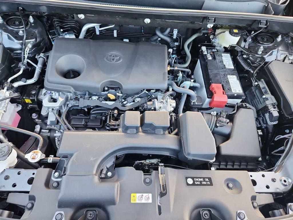 new 2025 Toyota RAV4 car, priced at $40,549