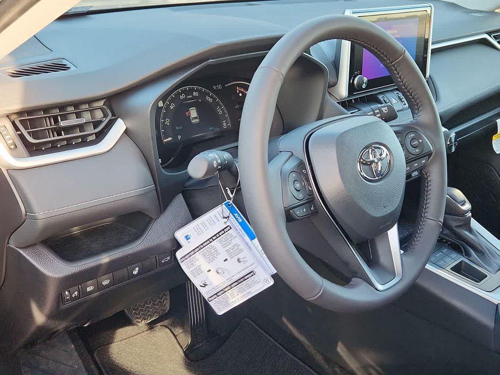 new 2025 Toyota RAV4 car, priced at $40,549