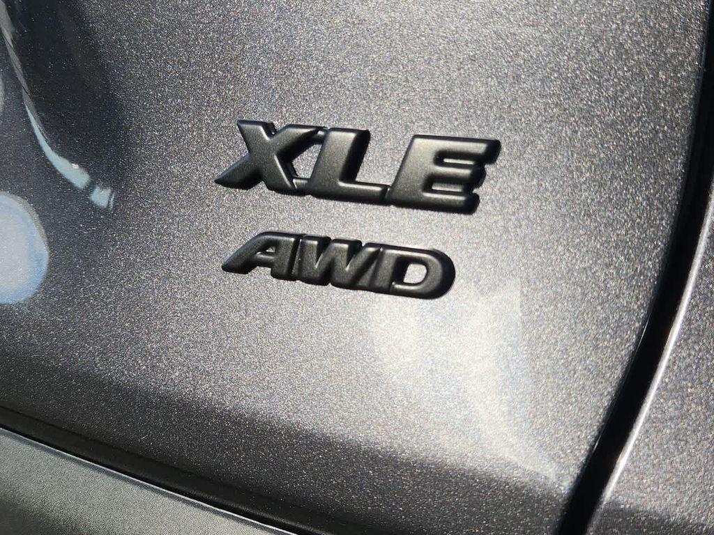 new 2025 Toyota RAV4 car, priced at $40,549