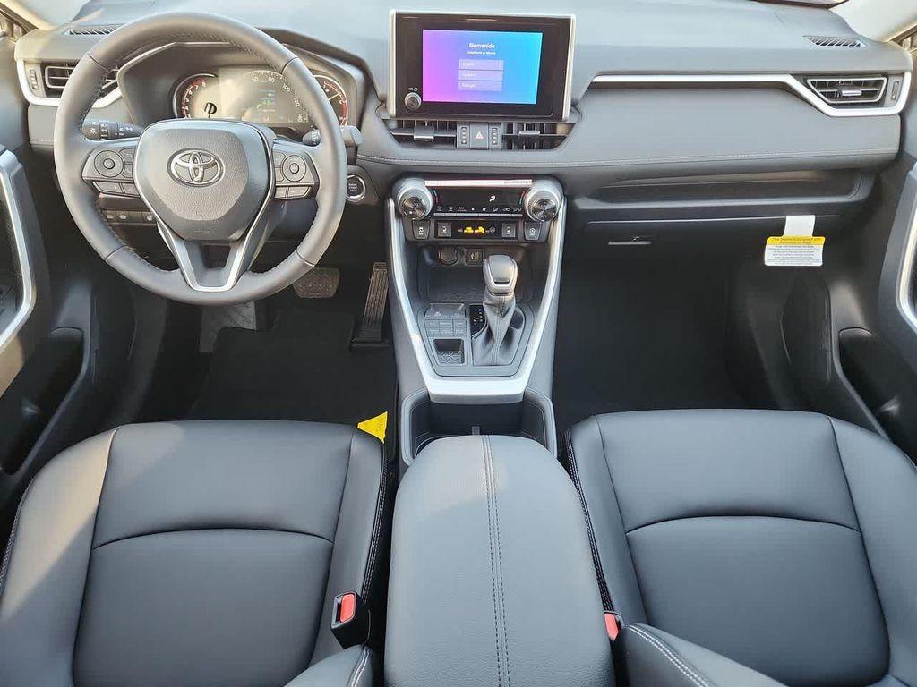 new 2025 Toyota RAV4 car, priced at $40,549