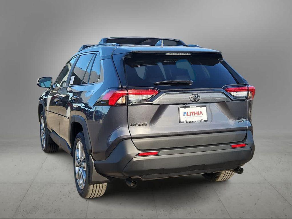 new 2025 Toyota RAV4 car, priced at $40,549