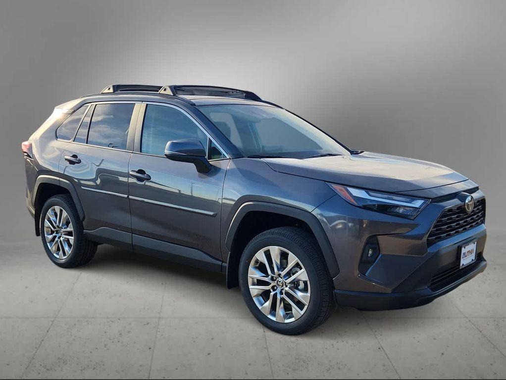 new 2025 Toyota RAV4 car, priced at $40,549