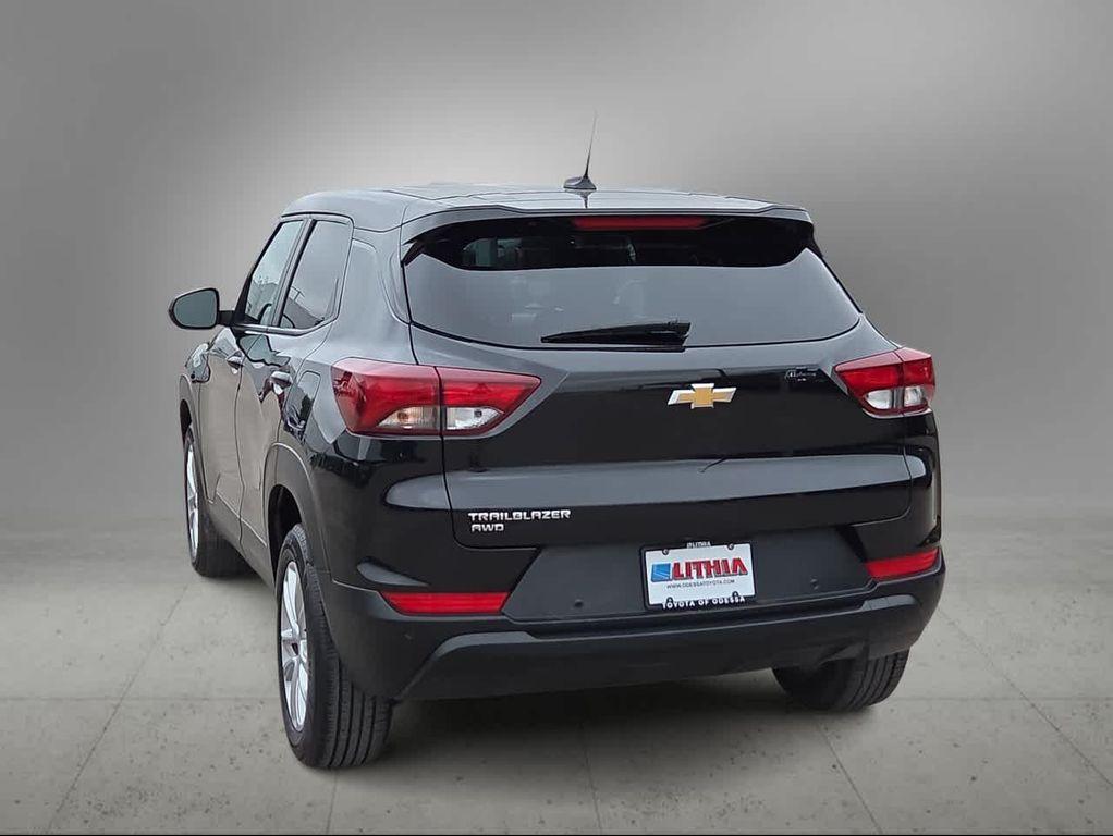 used 2024 Chevrolet TrailBlazer car, priced at $22,213