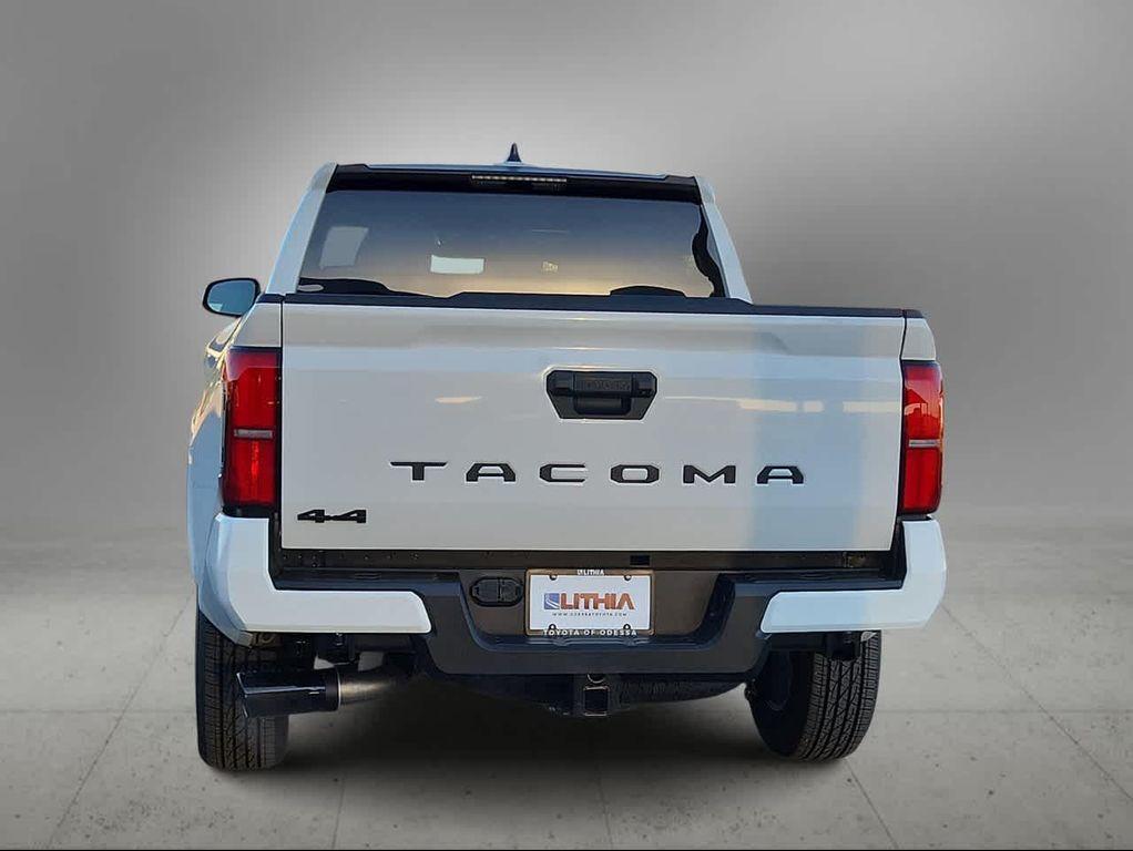 new 2026 Toyota Tacoma car, priced at $45,112