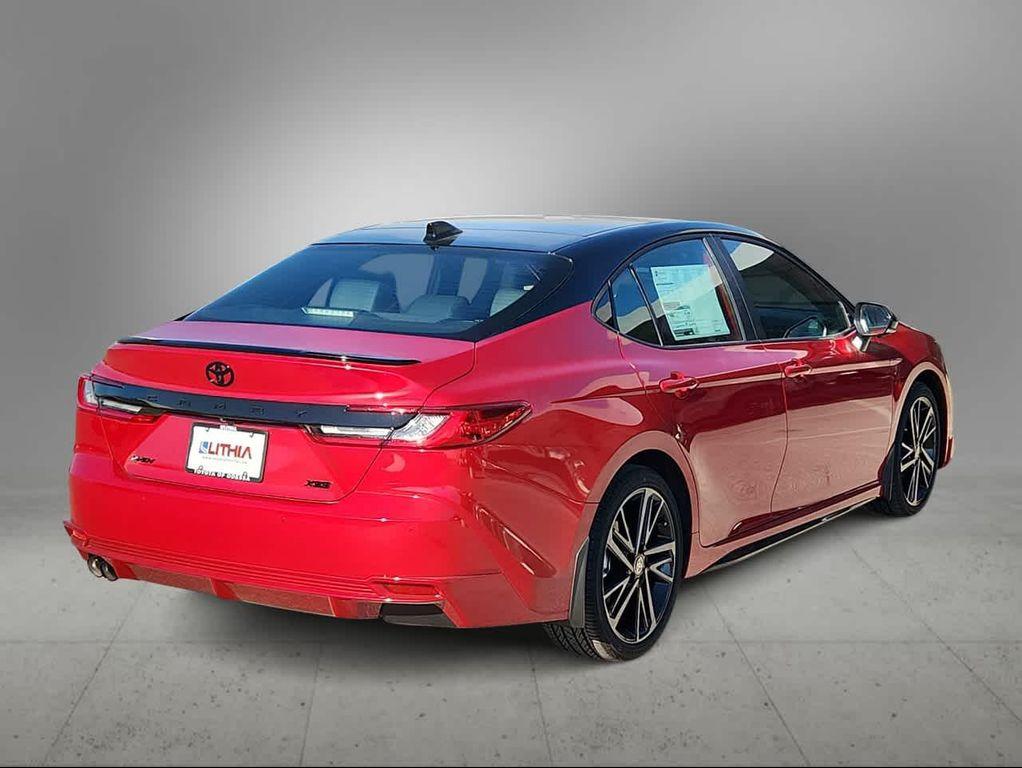 new 2026 Toyota Camry car, priced at $45,631